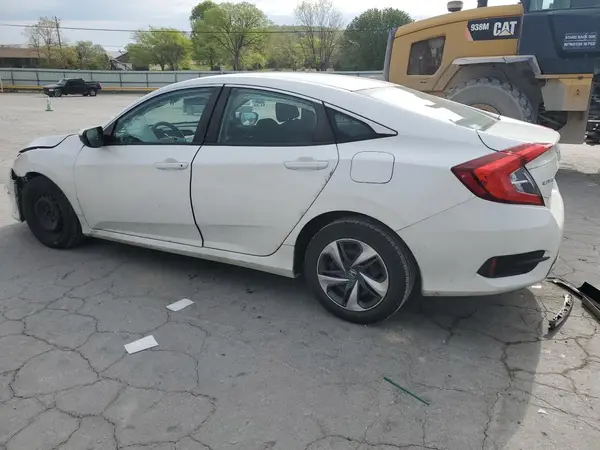 2HGFC2F6XKH606222 2019 HONDA CIVIC - Image 2