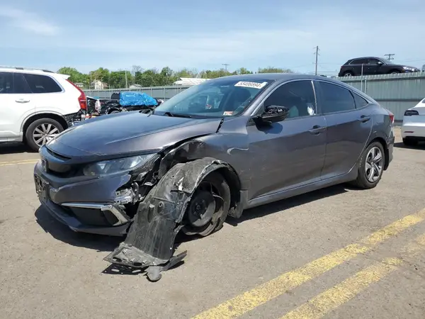 2HGFC2F6XKH606608 2019 HONDA CIVIC - Image 1