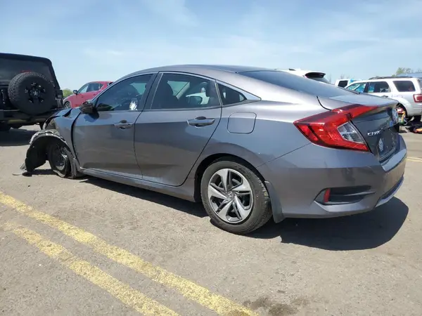 2HGFC2F6XKH606608 2019 HONDA CIVIC - Image 2