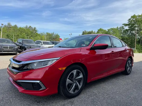 2HGFC2F6XLH501357 2020 HONDA CIVIC - Image 2