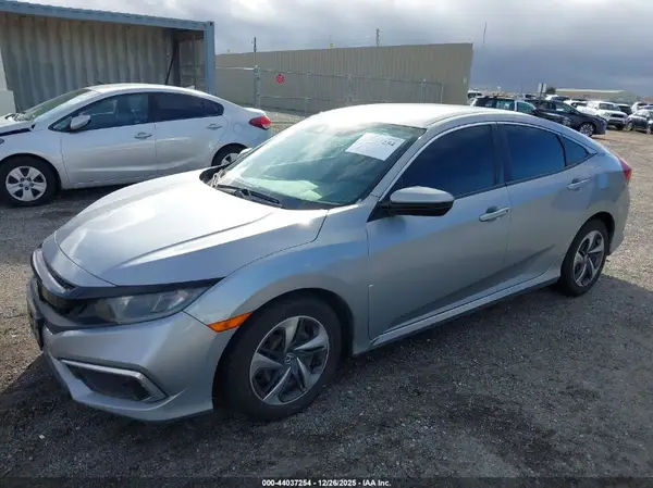 2HGFC2F6XLH502623 2020 HONDA CIVIC - Image 2