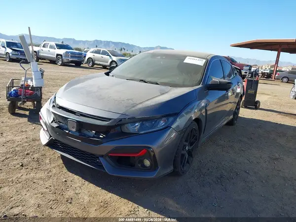 2HGFC2F6XLH509555 2020 HONDA CIVIC - Image 2