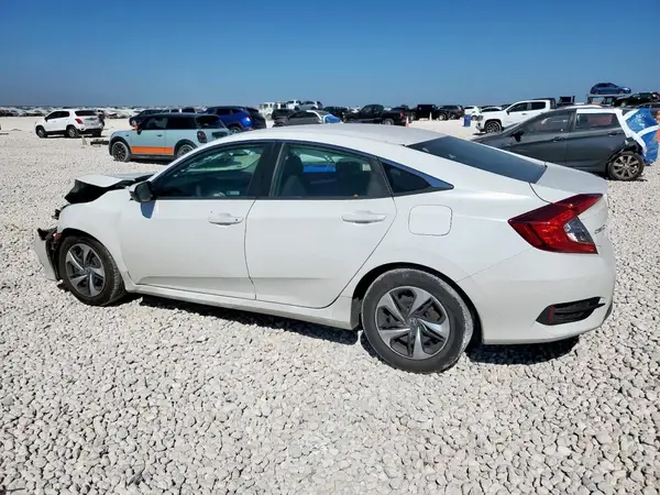 2HGFC2F6XLH509586 2020 HONDA CIVIC - Image 2
