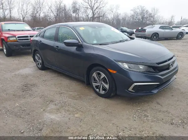 2HGFC2F6XLH511080 2020 HONDA CIVIC - Image 1
