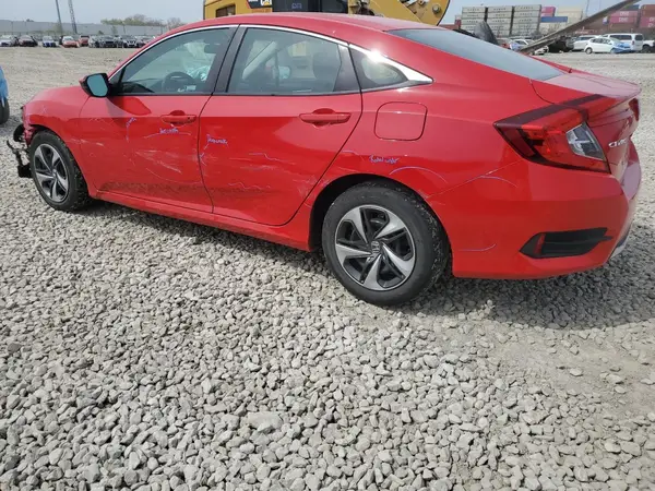 2HGFC2F6XLH516084 2020 HONDA CIVIC - Image 2