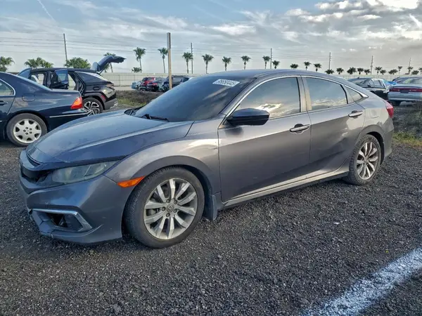 2HGFC2F6XLH516456 2020 HONDA CIVIC - Image 1