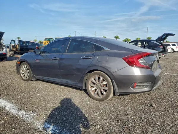 2HGFC2F6XLH516456 2020 HONDA CIVIC - Image 2