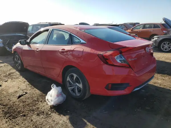 2HGFC2F6XLH527280 2020 HONDA CIVIC - Image 2
