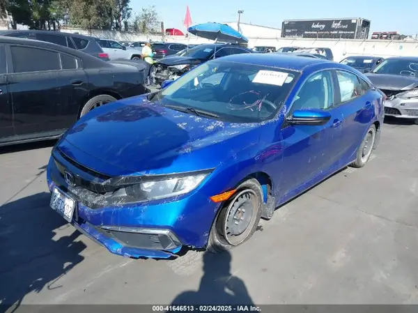 2HGFC2F6XLH527831 2020 HONDA CIVIC - Image 2