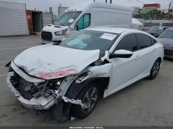 2HGFC2F6XLH530681 2020 HONDA CIVIC - Image 2