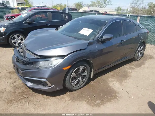 2HGFC2F6XLH537999 2020 HONDA CIVIC - Image 2