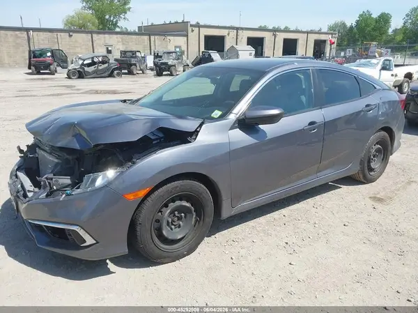 2HGFC2F6XLH539221 2020 HONDA CIVIC - Image 2