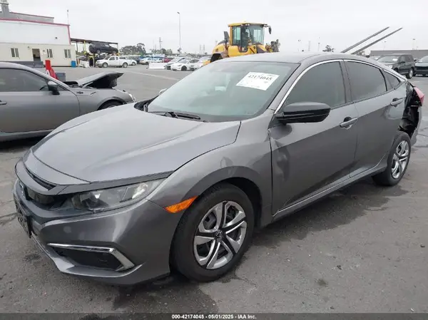 2HGFC2F6XLH542068 2020 HONDA CIVIC - Image 2