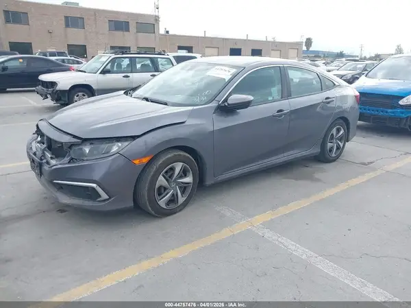 2HGFC2F6XLH542071 2020 HONDA CIVIC - Image 2