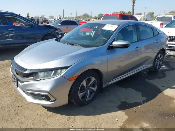 2HGFC2F6XLH543284 2020 HONDA CIVIC - Image 2