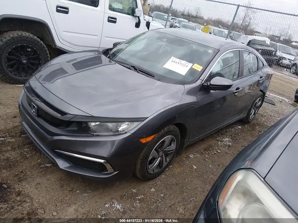 2HGFC2F6XLH543379 2020 HONDA CIVIC - Image 2