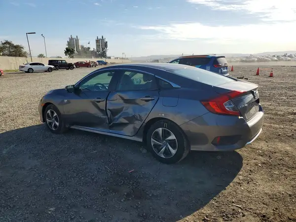 2HGFC2F6XLH544029 2020 HONDA CIVIC - Image 2