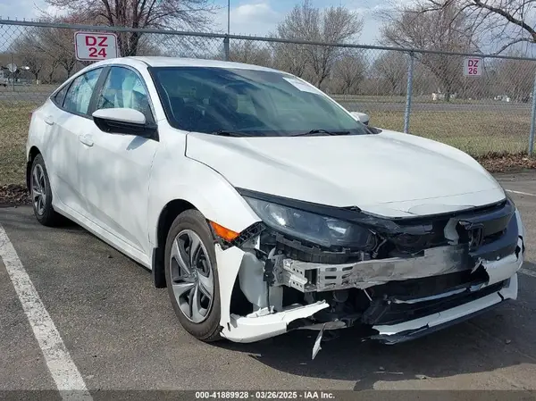 2HGFC2F6XLH544791 2020 HONDA CIVIC - Image 1