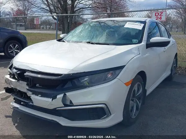 2HGFC2F6XLH544791 2020 HONDA CIVIC - Image 2