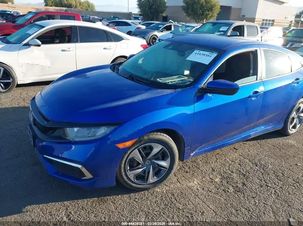 2HGFC2F6XLH545973 2020 HONDA CIVIC - Image 2