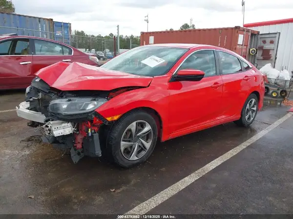 2HGFC2F6XLH547075 2020 HONDA CIVIC - Image 2