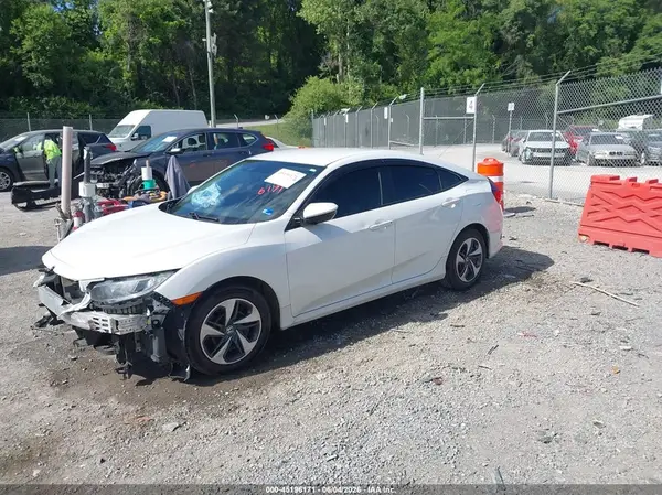 2HGFC2F6XLH548484 2020 HONDA CIVIC - Image 2