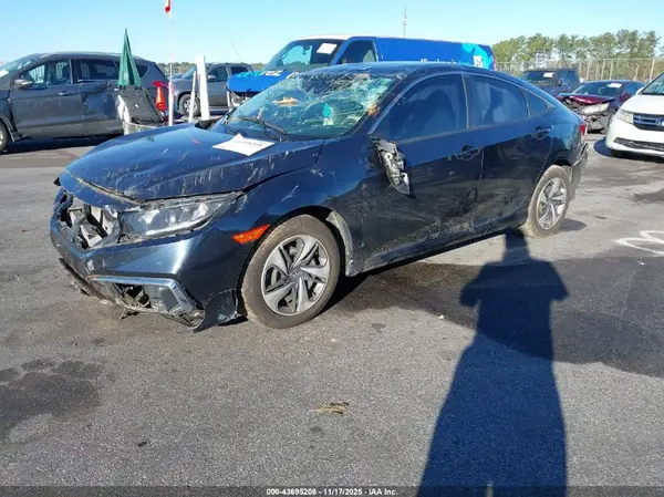 2HGFC2F6XLH549862 2020 HONDA CIVIC - Image 2