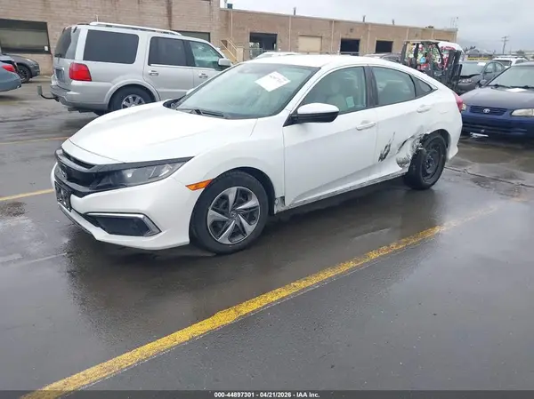 2HGFC2F6XLH552289 2020 HONDA CIVIC - Image 2