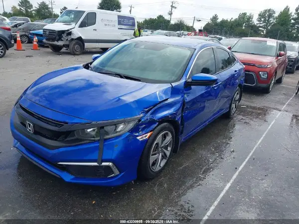 2HGFC2F6XLH555967 2020 HONDA CIVIC - Image 2