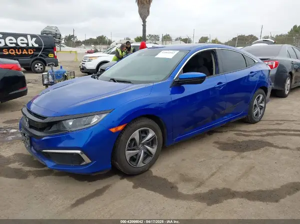 2HGFC2F6XLH558870 2020 HONDA CIVIC - Image 2