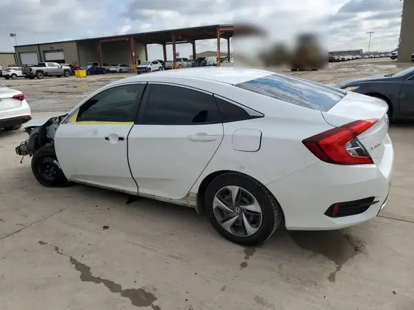 2HGFC2F6XLH559713 2020 HONDA CIVIC - Image 2