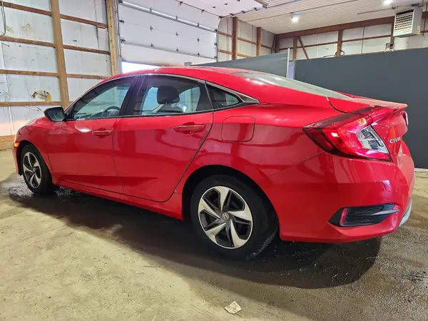 2HGFC2F6XLH559789 2020 HONDA CIVIC - Image 2