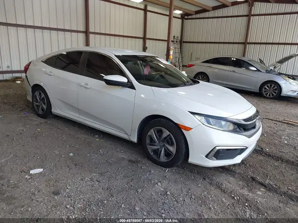 2HGFC2F6XLH562465 2020 HONDA CIVIC - Image 1