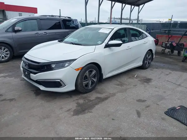 2HGFC2F6XLH563468 2020 HONDA CIVIC - Image 2