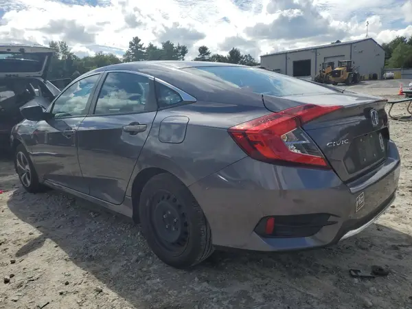 2HGFC2F6XLH566743 2020 HONDA CIVIC - Image 2
