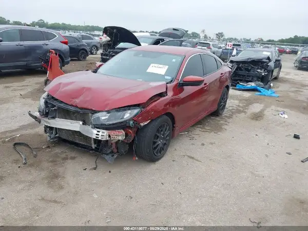 2HGFC2F6XLH566824 2020 HONDA CIVIC - Image 2