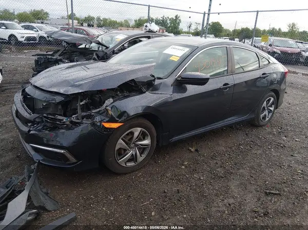 2HGFC2F6XLH567276 2020 HONDA CIVIC - Image 2