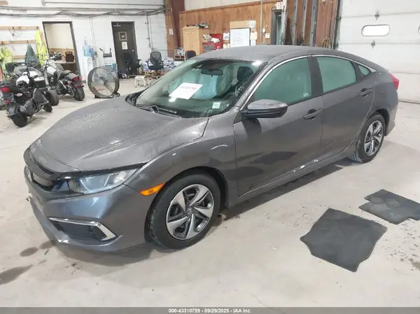 2HGFC2F6XLH570727 2020 HONDA CIVIC - Image 2