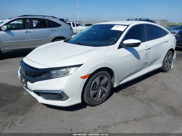 2HGFC2F6XLH571277 2020 HONDA CIVIC - Image 2