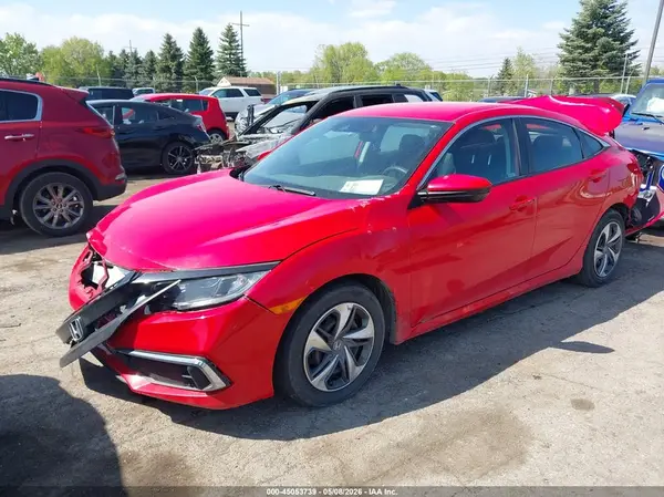 2HGFC2F6XLH574390 2020 HONDA CIVIC - Image 2