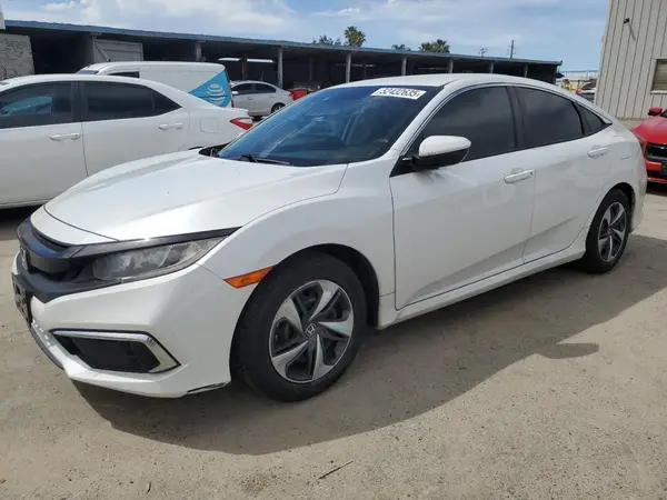 2HGFC2F6XLH575541 2020 HONDA CIVIC - Image 1