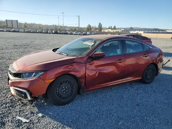 2HGFC2F6XLH575586 2020 HONDA CIVIC - Image 1