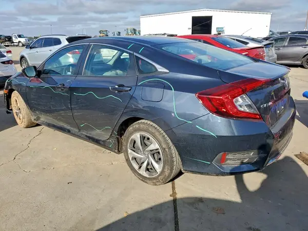 2HGFC2F6XLH576527 2020 HONDA CIVIC - Image 2