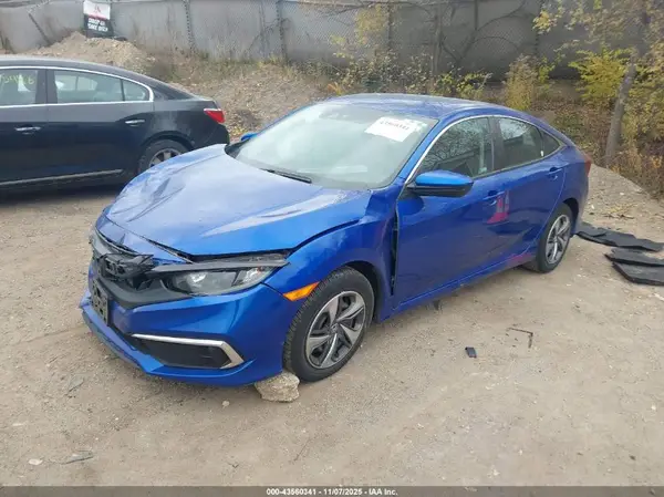 2HGFC2F6XLH580318 2020 HONDA CIVIC - Image 2