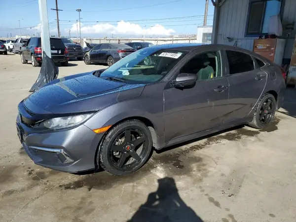 2HGFC2F6XLH580514 2020 HONDA CIVIC - Image 1
