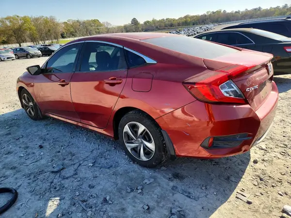 2HGFC2F6XLH582327 2020 HONDA CIVIC - Image 2