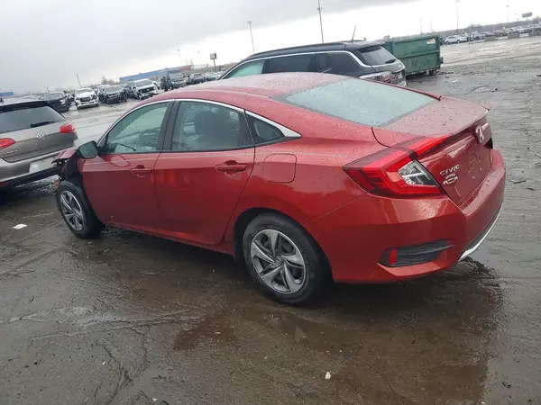 2HGFC2F6XLH584580 2020 HONDA CIVIC - Image 2