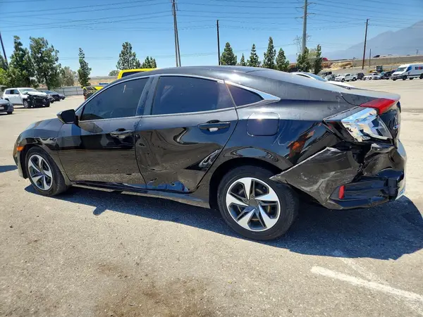 2HGFC2F6XLH584904 2020 HONDA CIVIC - Image 2