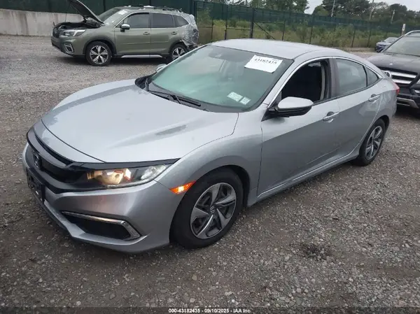 2HGFC2F6XLH585146 2020 HONDA CIVIC - Image 2