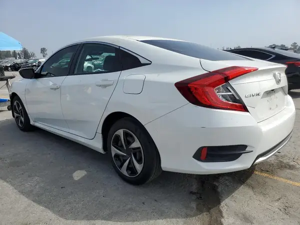 2HGFC2F6XLH587382 2020 HONDA CIVIC - Image 2